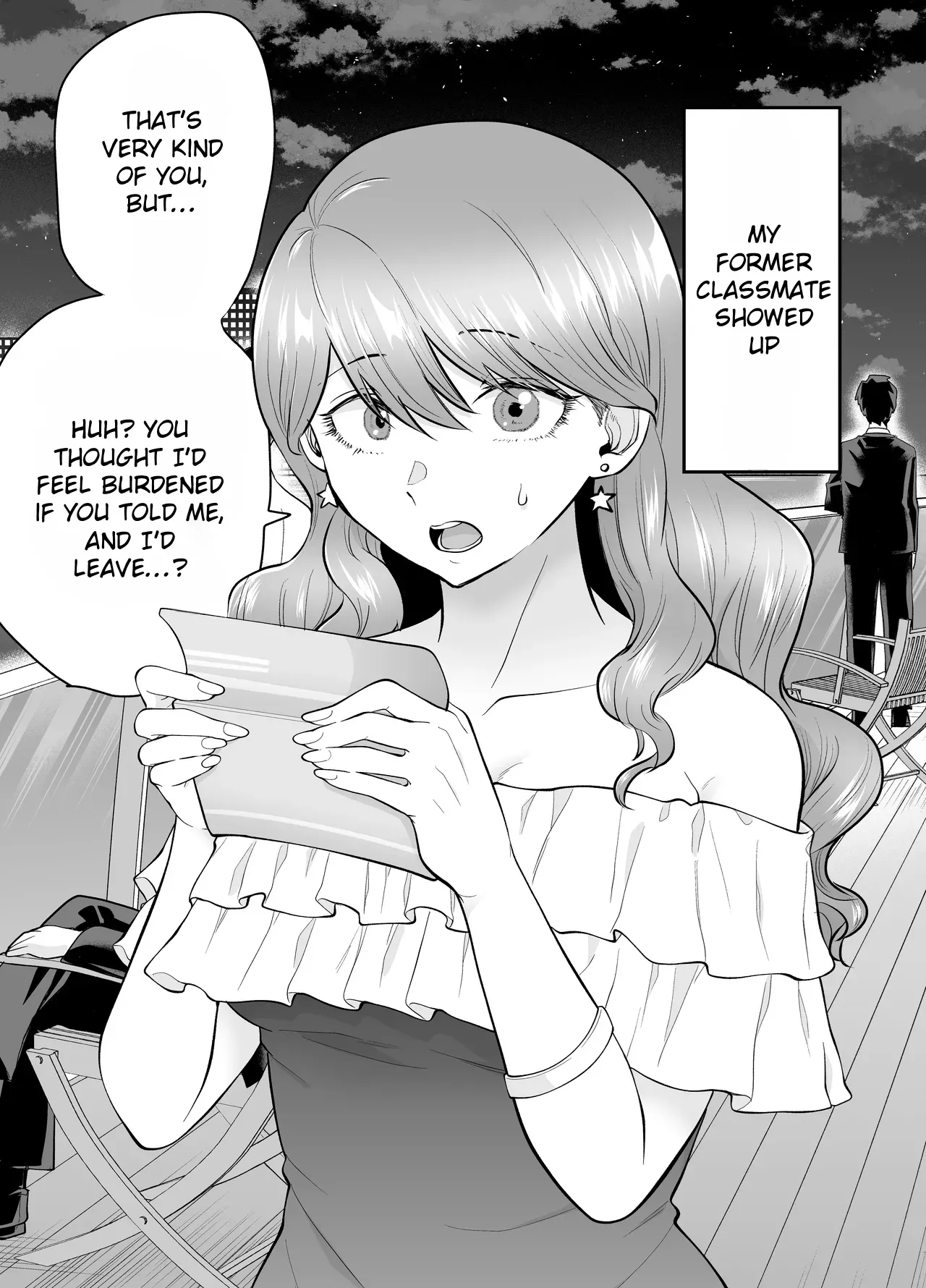 I Called an Escort Service, and My Old Classmate Showed Up 2 - Page 18