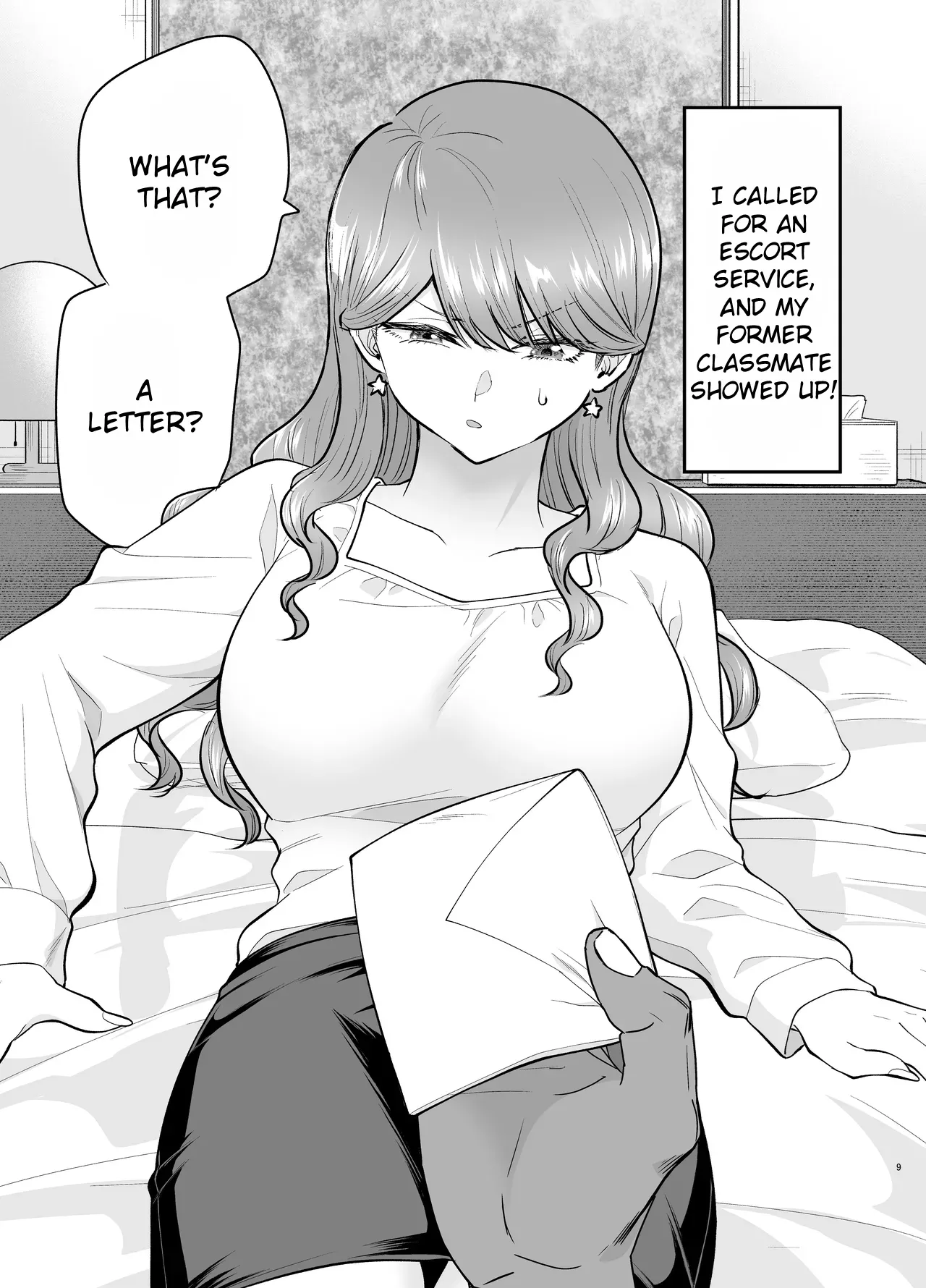 I Called an Escort Service, and My Old Classmate Showed Up 2 - Page 9