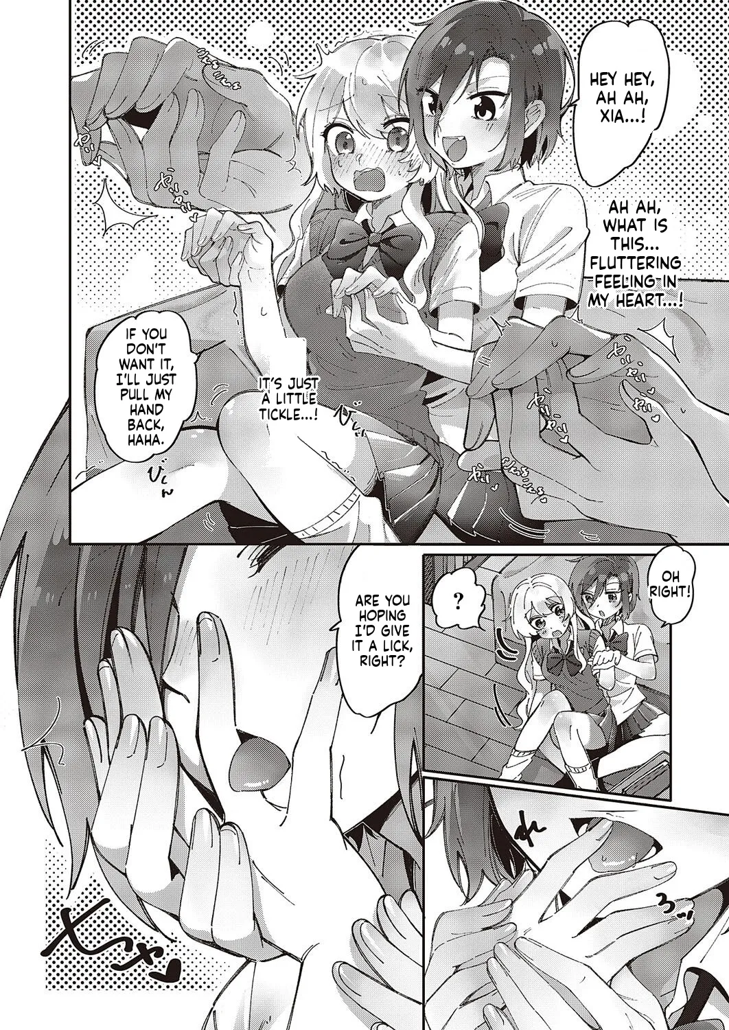 Yuri Fetish Life Ch. 1 - Page 11