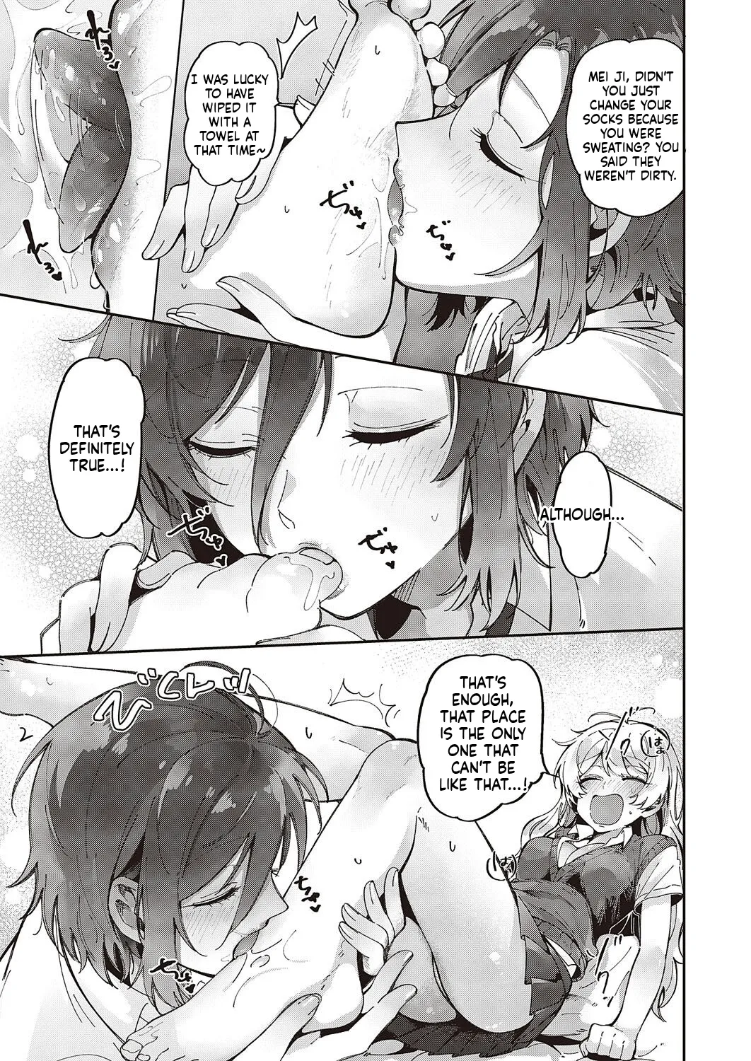 Yuri Fetish Life Ch. 1 - Page 20