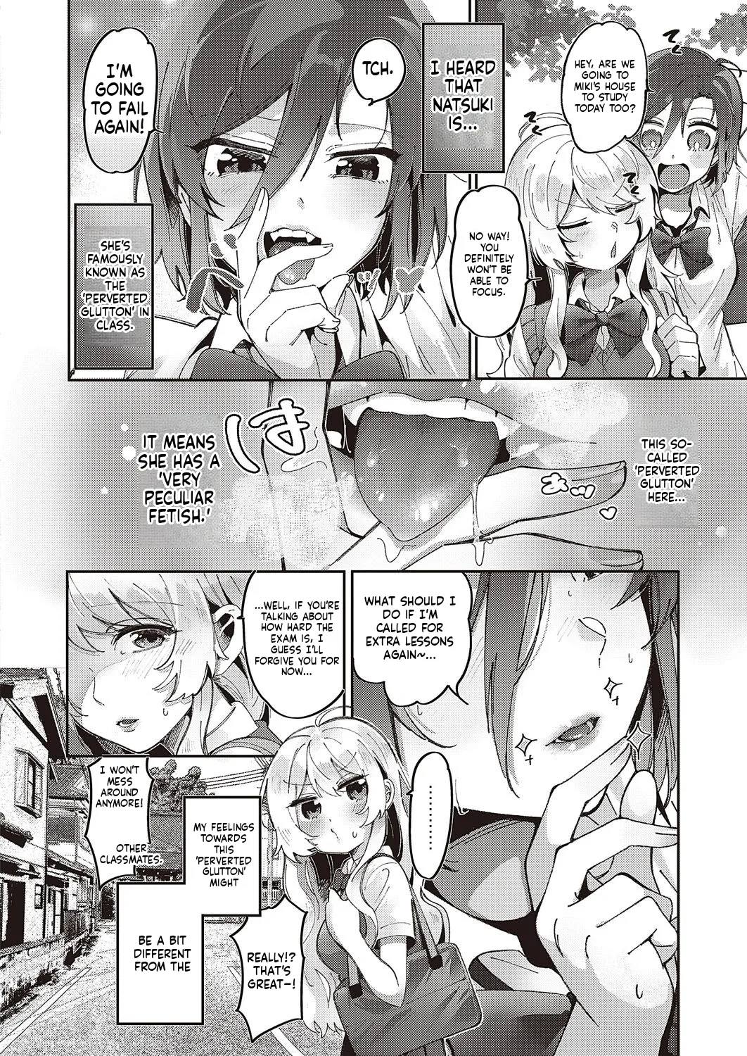 Yuri Fetish Life Ch. 1 - Page 8