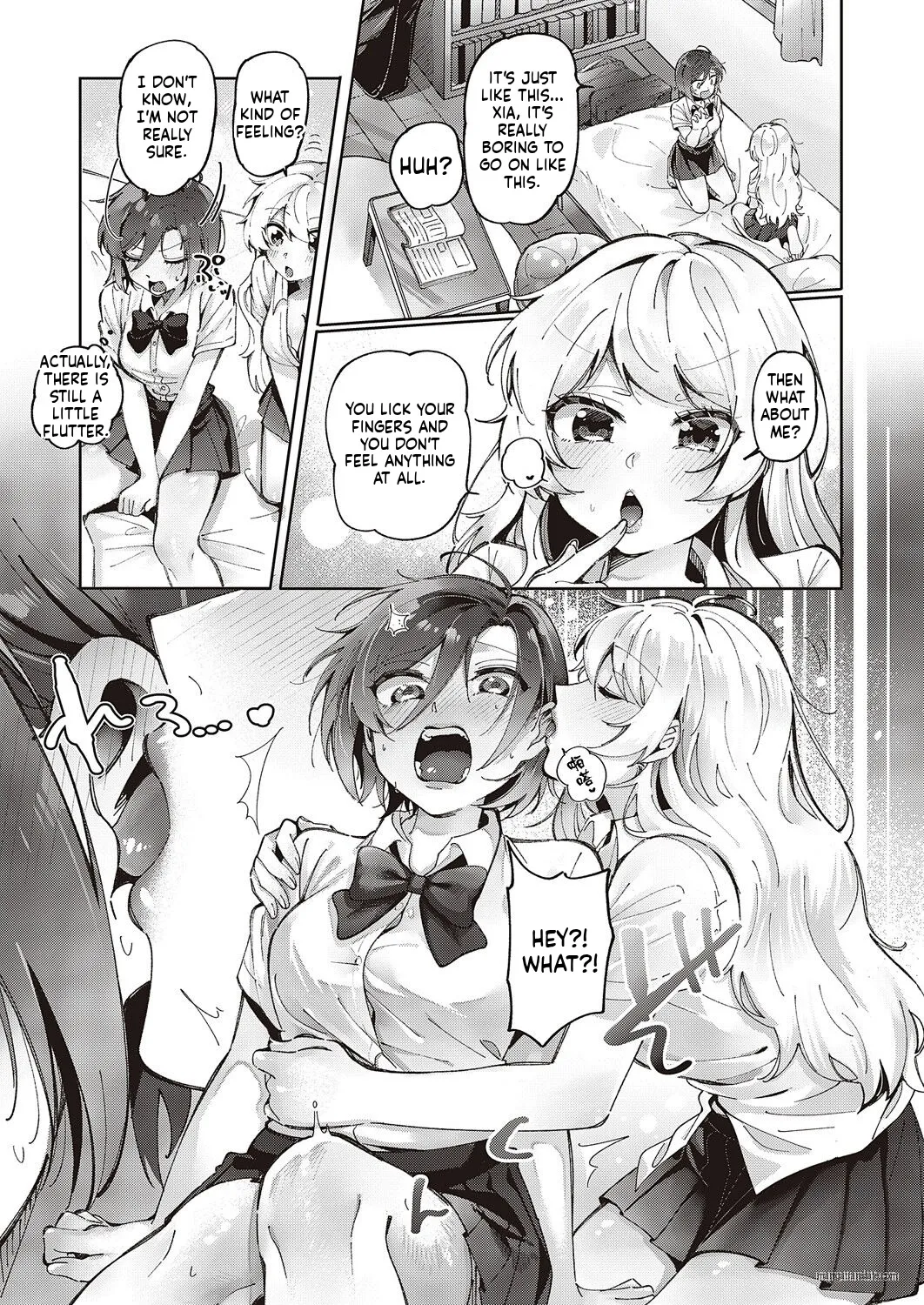 Yuri Fetish Life Ch. 2 - Page 11