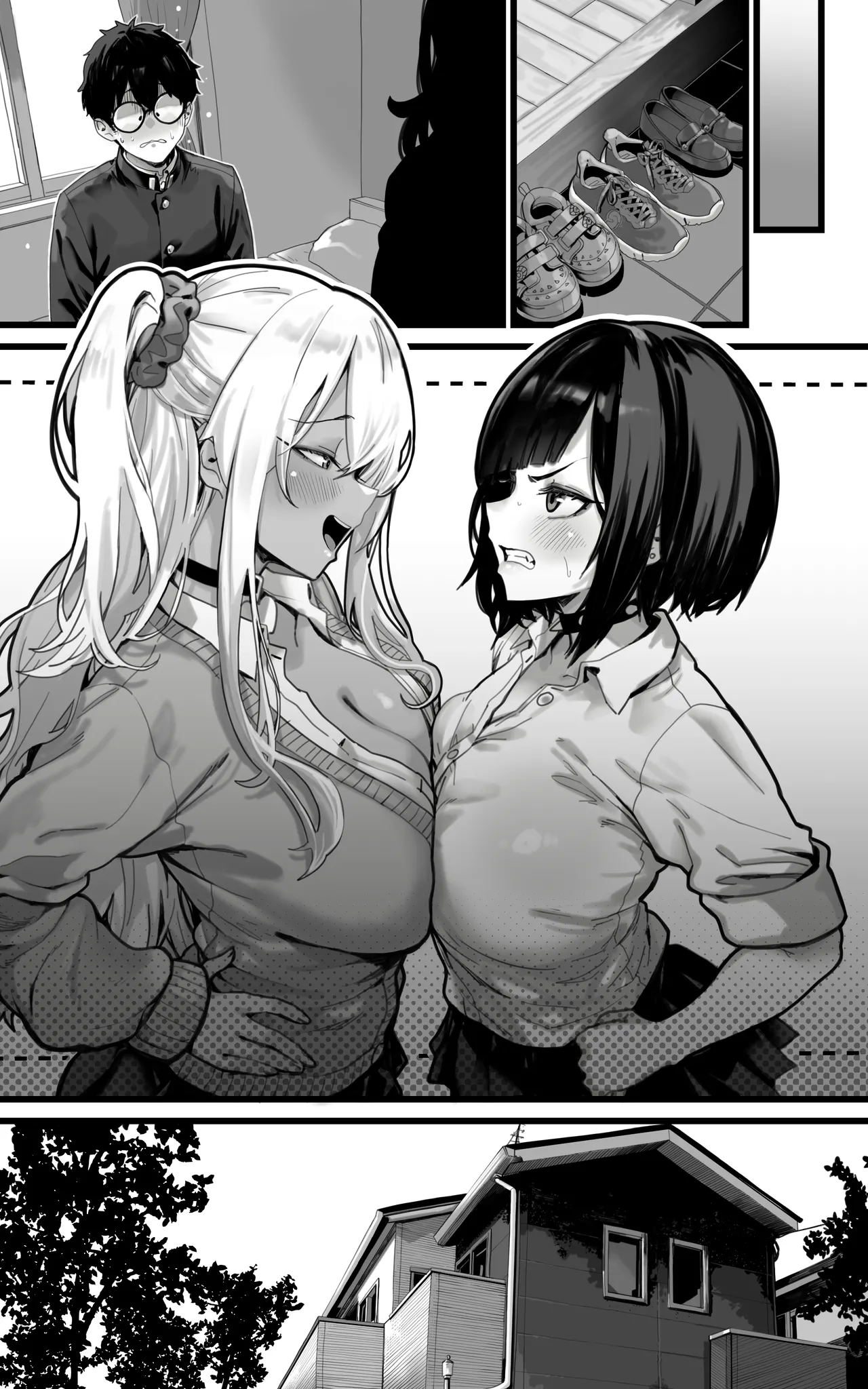 Page 71 of [Toneri Dan] Okazu Gyaru Harem~ Maou-sama ga Kakusei Suru Made Fera mo Paizuri mo 3p mo Nani Kara Nani Made Zenshin Zenrei de Gohoushi Itashimasu!!