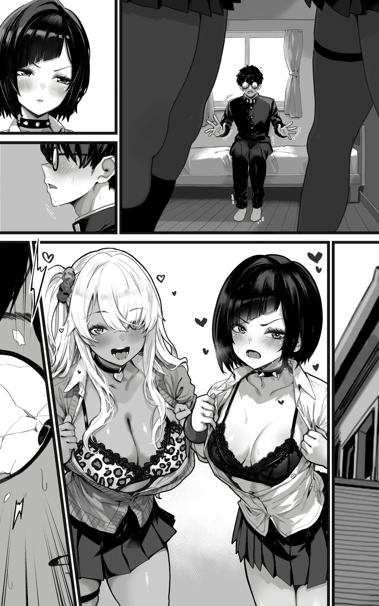 Page 72 of [Toneri Dan] Okazu Gyaru Harem~ Maou-sama ga Kakusei Suru Made Fera mo Paizuri mo 3p mo Nani Kara Nani Made Zenshin Zenrei de Gohoushi Itashimasu!!