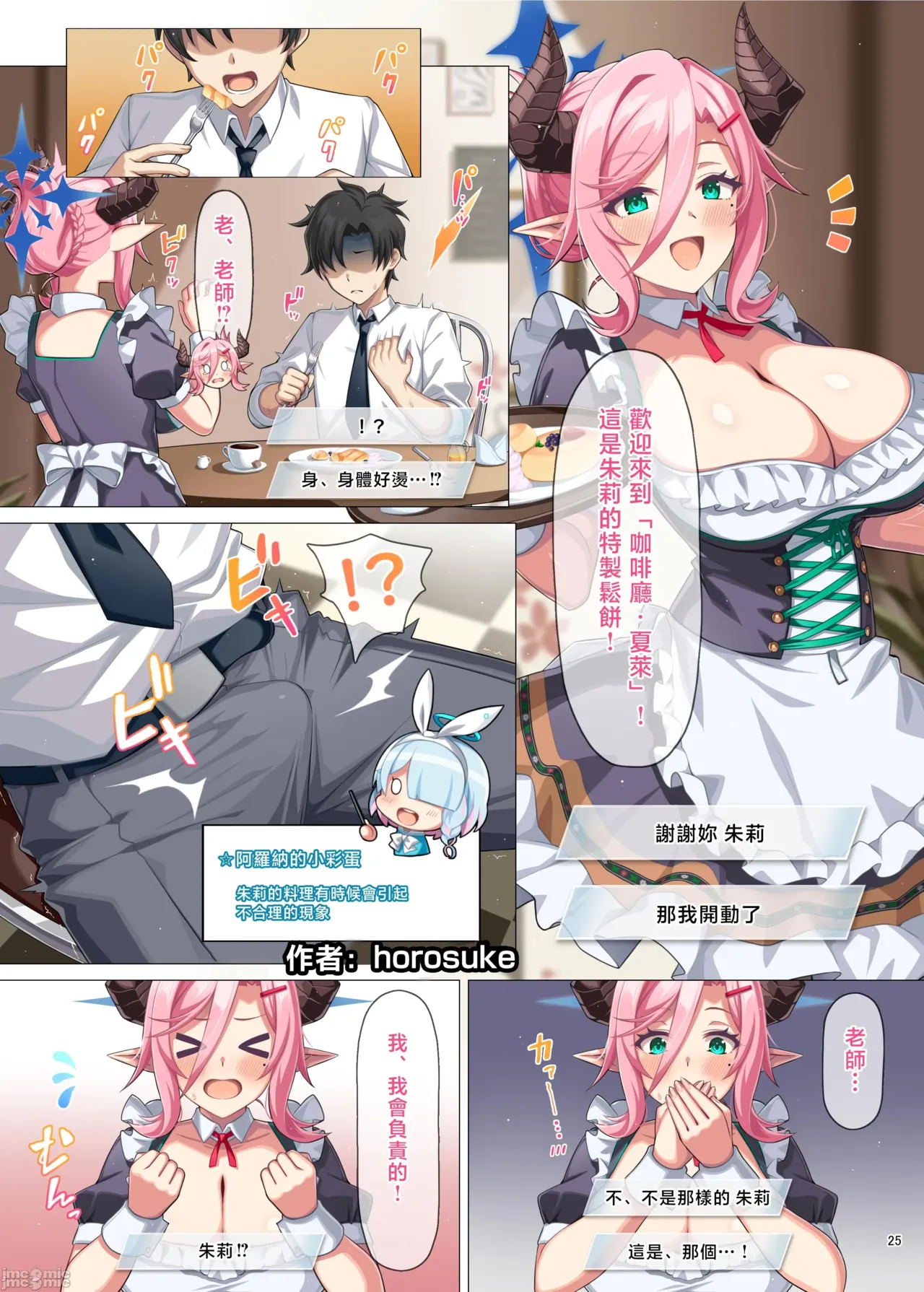 BluArch Paizuri Goudou "BlunDechive" - Page 27