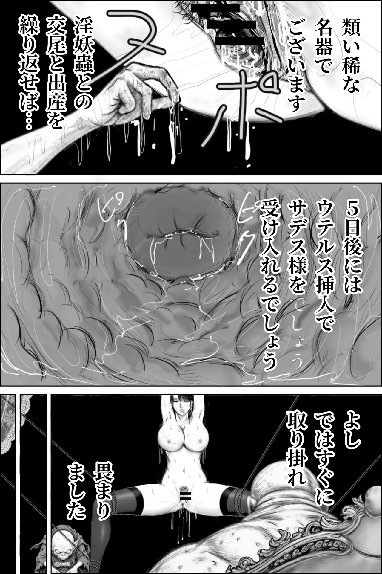 Page 30 of Inyou Fujin Kairaku Jigoku ~Shikyukogyaku Choukyou Hen~