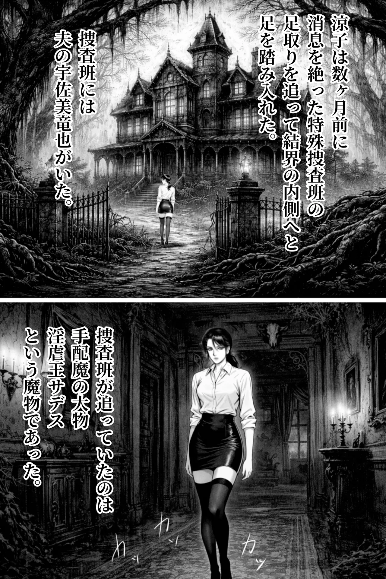 Page 4 of Inyou Fujin Kairaku Jigoku ~Shikyukogyaku Choukyou Hen~