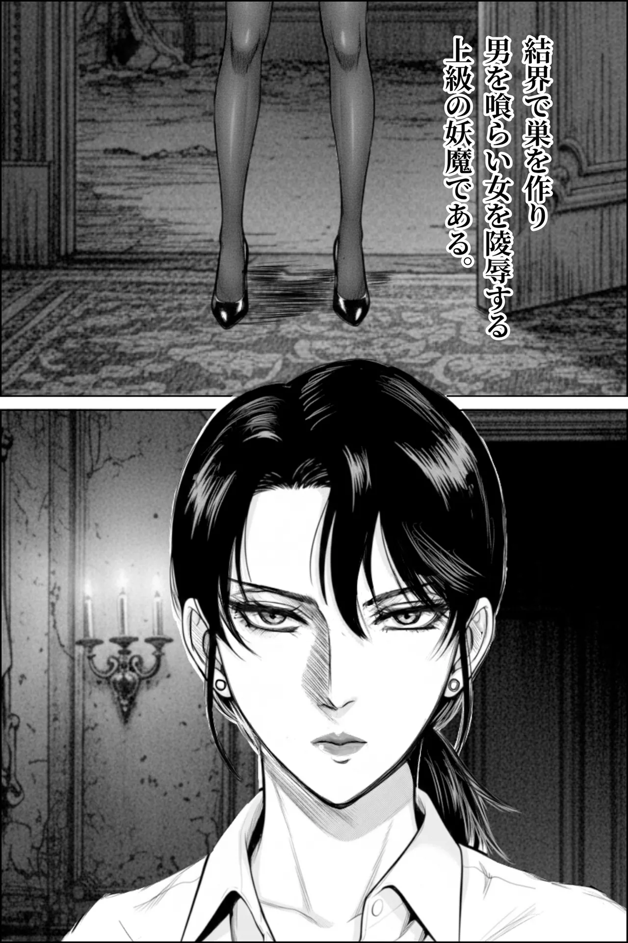 Page 5 of Inyou Fujin Kairaku Jigoku ~Shikyukogyaku Choukyou Hen~
