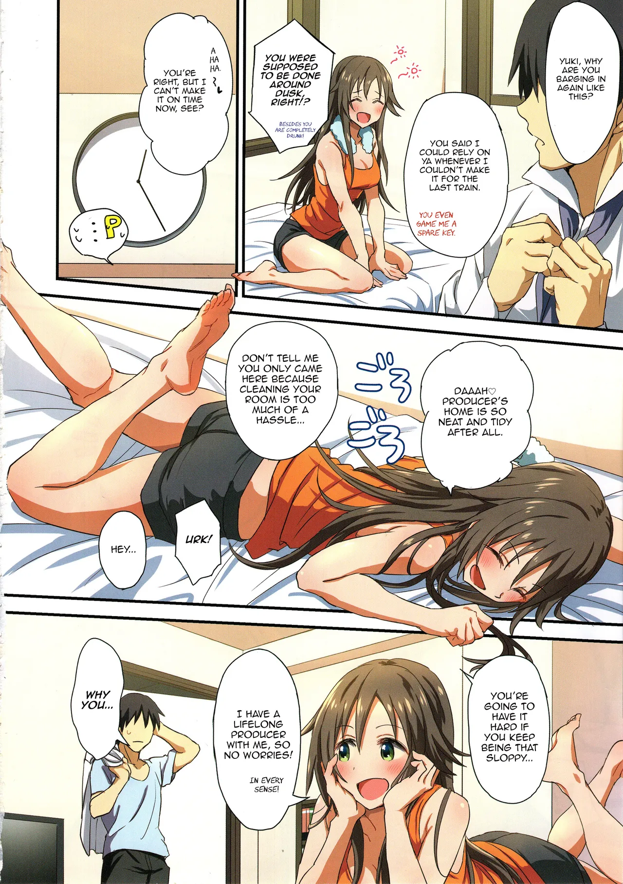 Zenryoku Home In! - Page 3