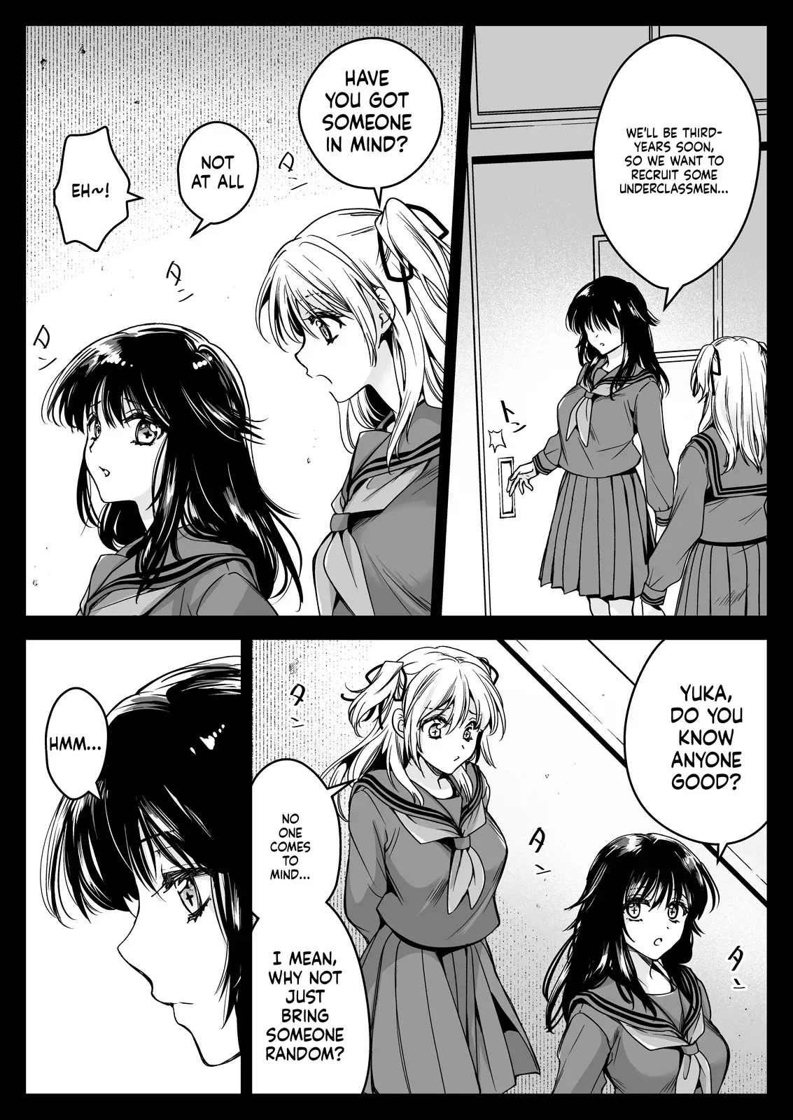 Seifuku Shokushu 21 - Page 9