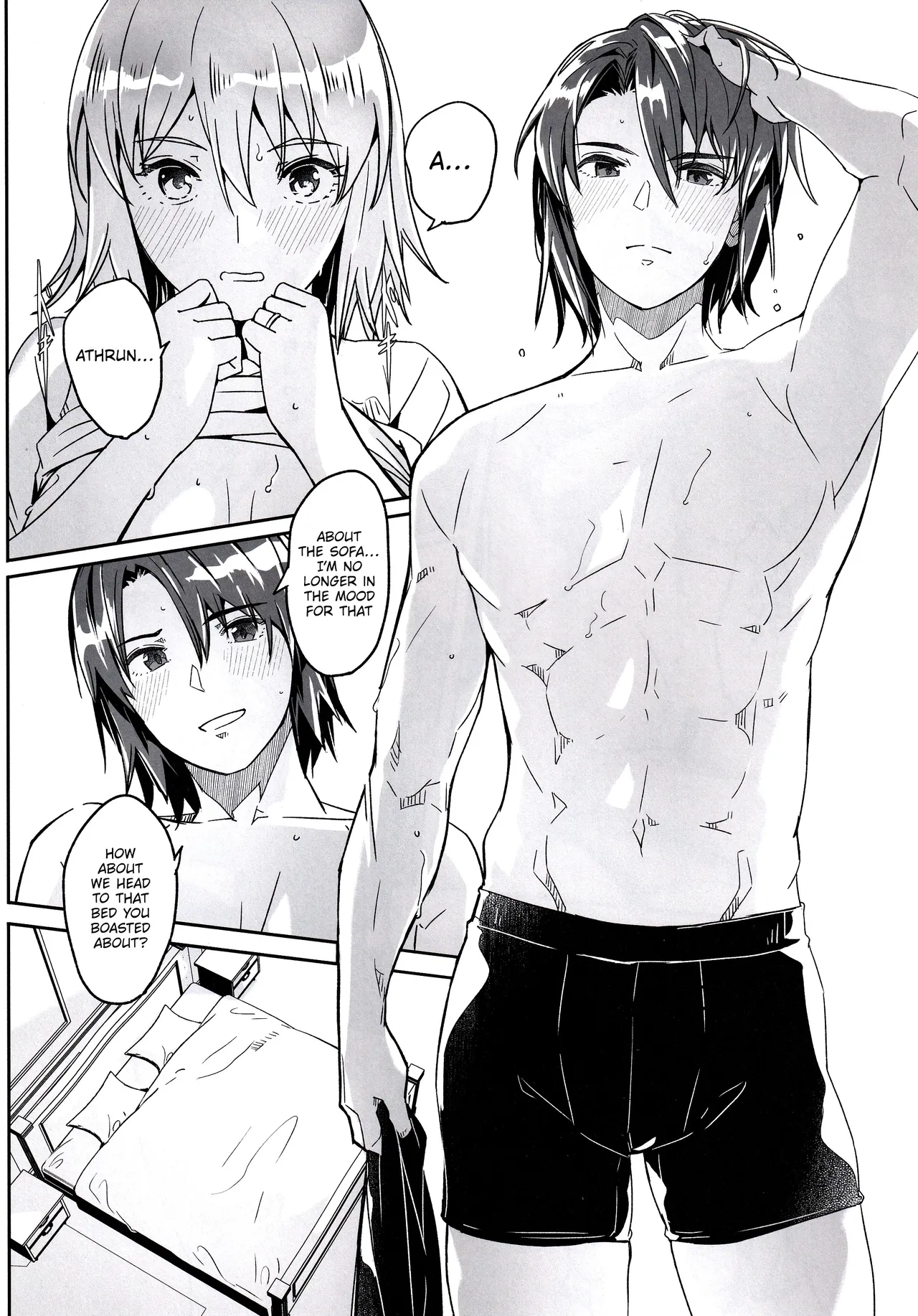 The beginning of a marriage between him and her - Page 13