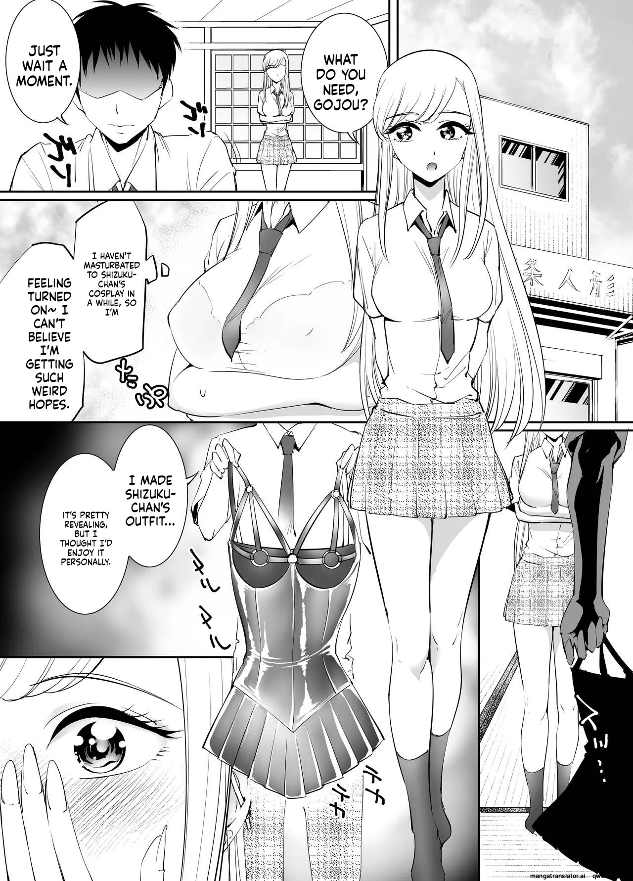 Page 2 of Sono Bisque Doll wa Chijoku Iki Kuruitai