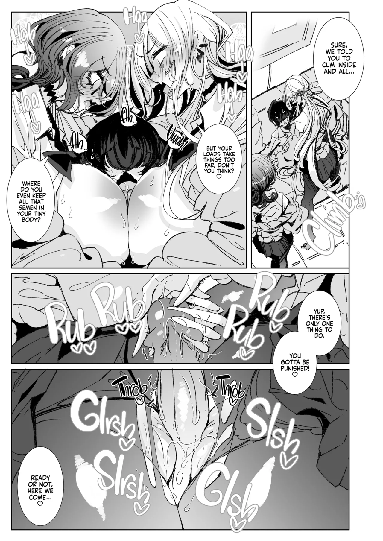 Page 45 of [Metro Notes (Tsumetoro)] Ja, Kyou kara Otaku-kun wa Watashi-tachi no Karepitte Koto de! | Sorry, Nerd, but You're Our BF Now! [English] {2d-market.com} [Decensored] [Digital]