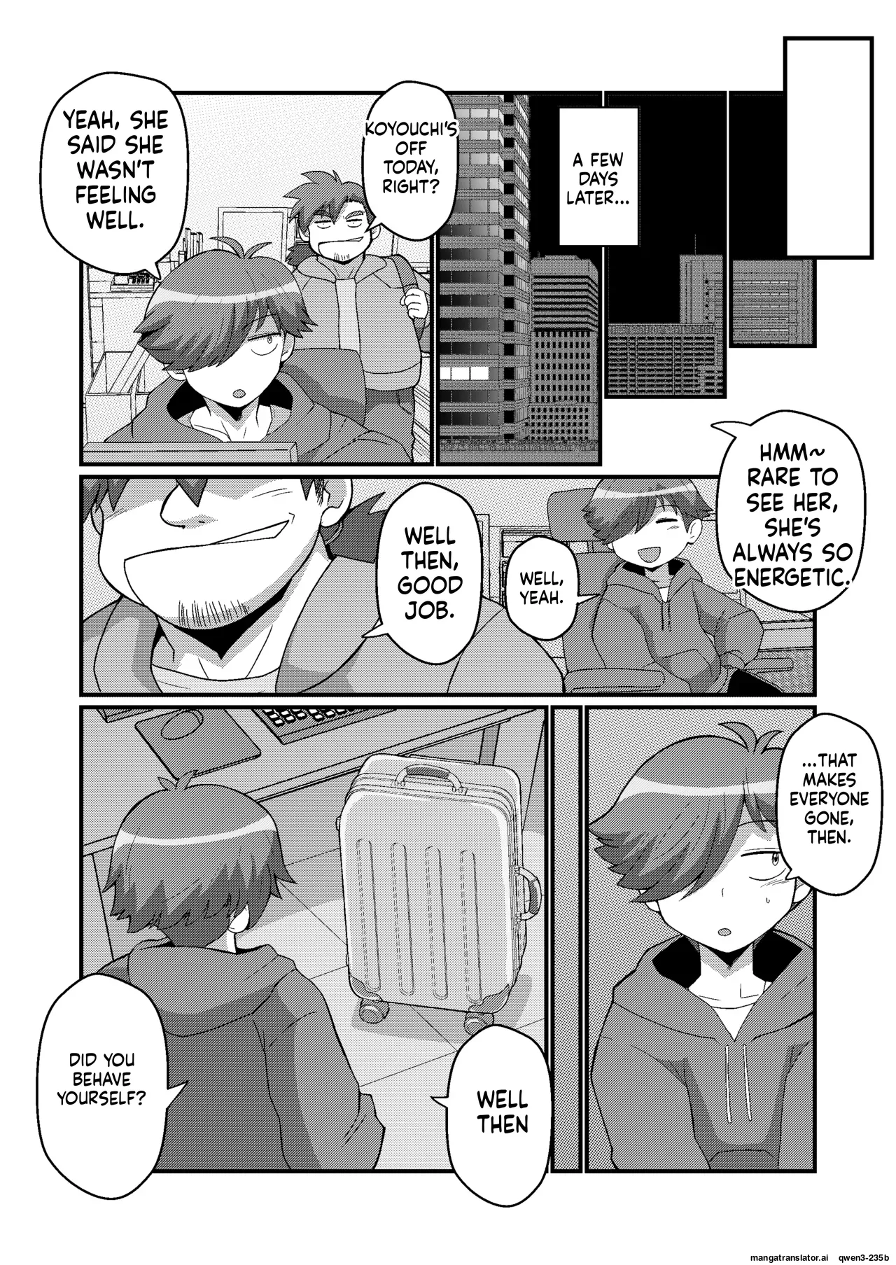 Uchi no Chiisai Joushi ga M Sugiru - Page 36