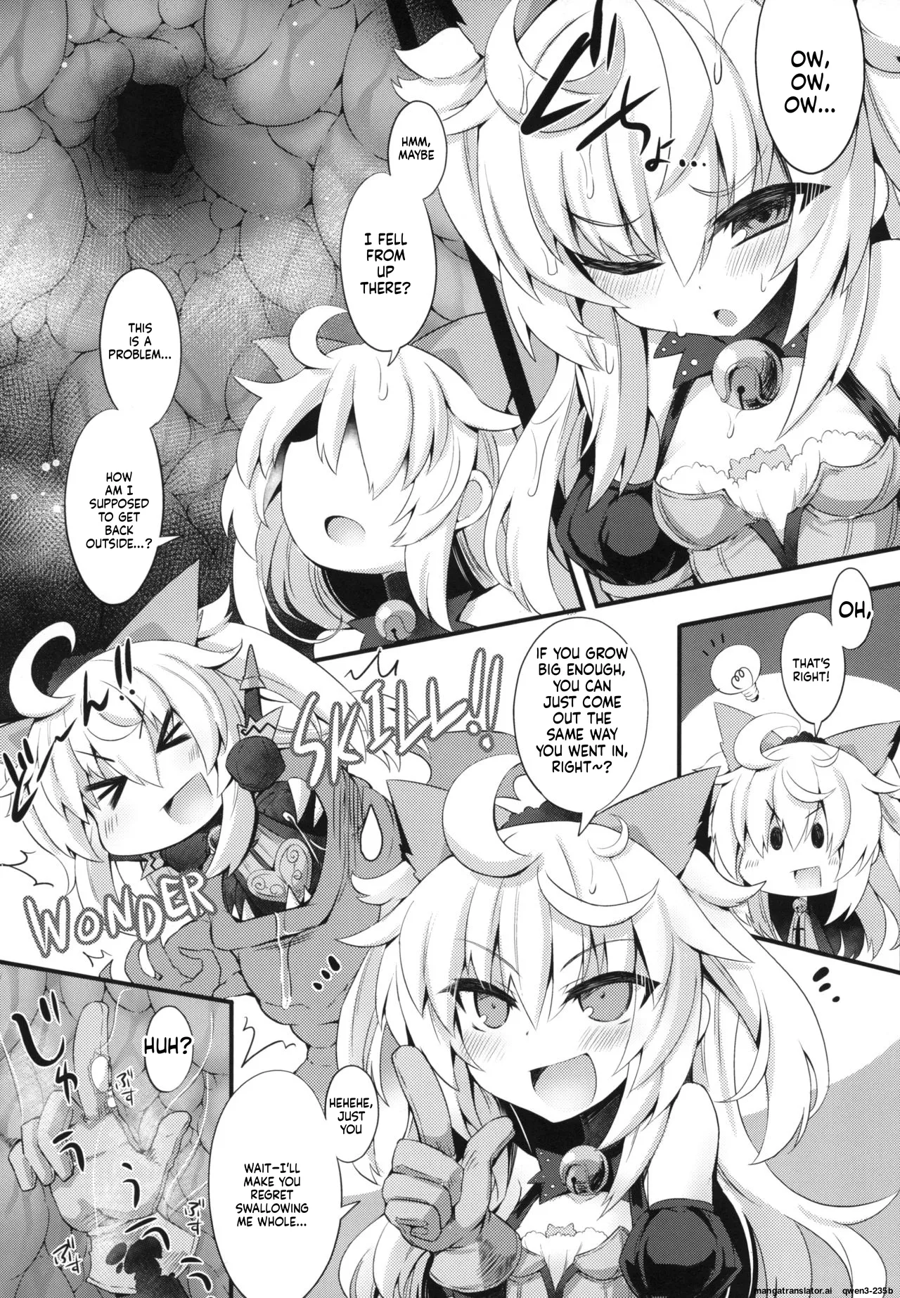 Page 5 of [Shinobi Rocket (Sasamashin)] Shadow Alice to Himitsu no Ochakai (Wonderland Wars) [English] [SCANMTL] [Digital]