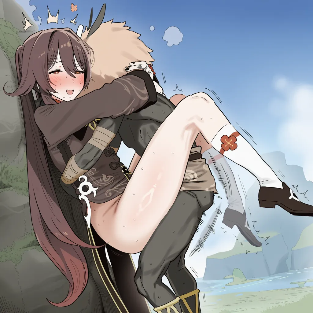 Page 167 of [Pixiv] ruiberuto (96013217) - ふーたおとヒルチャールが仲良くなる話 [AI Generated]
