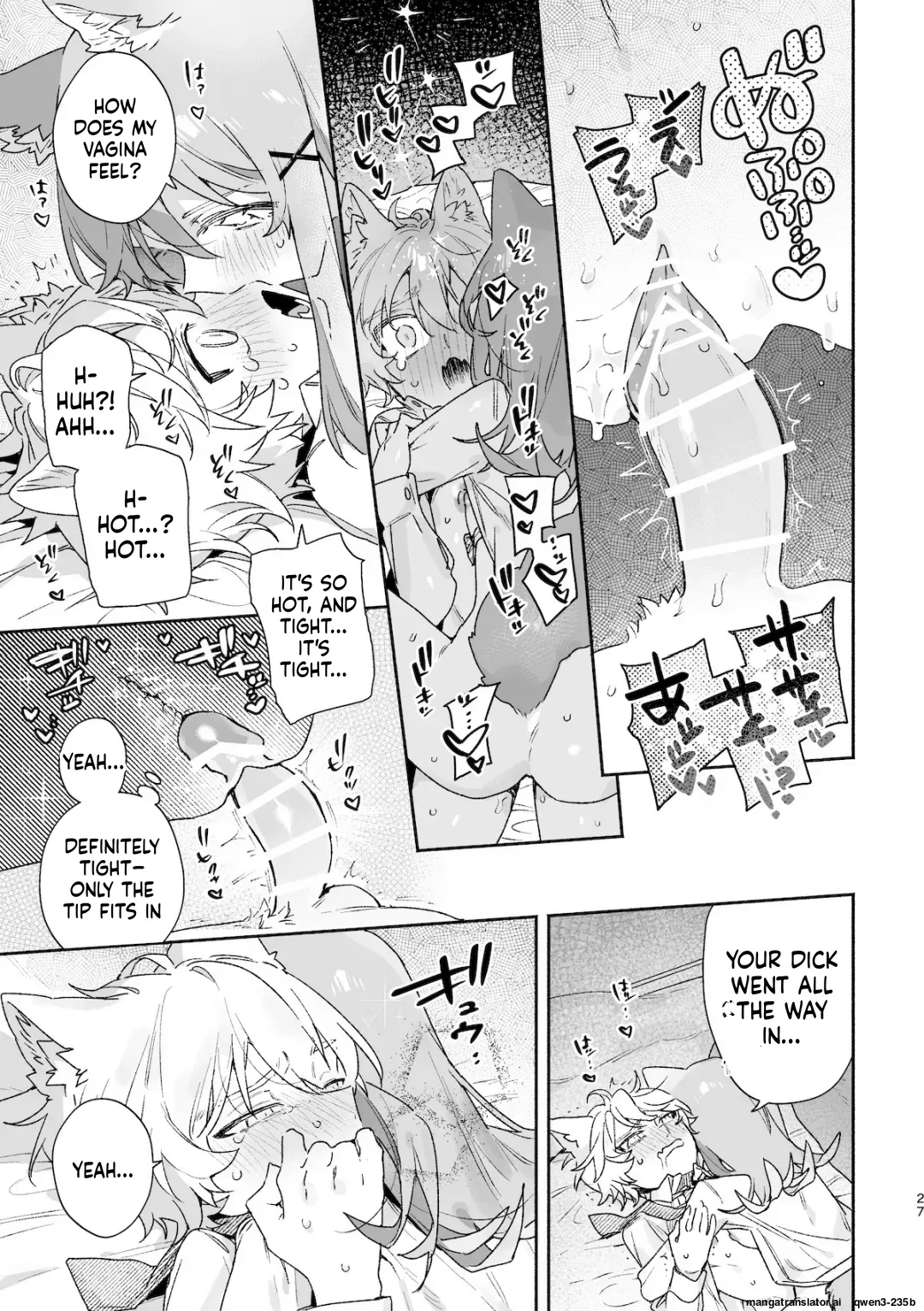 ♂ ga Uke. Neko-chan x Neko-kun 2 - Page 28