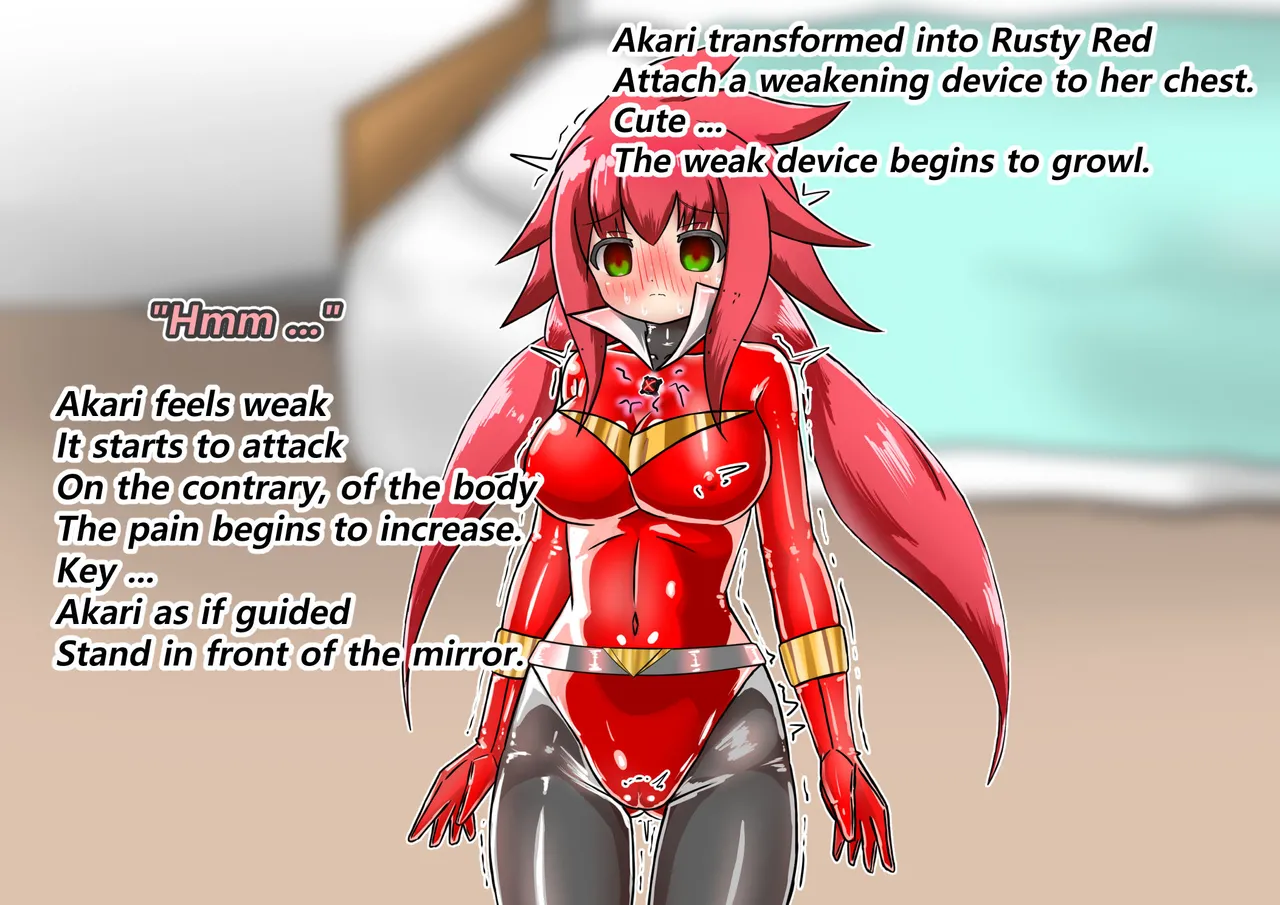 Rusty Red Defeat Hypnosis - Page 126