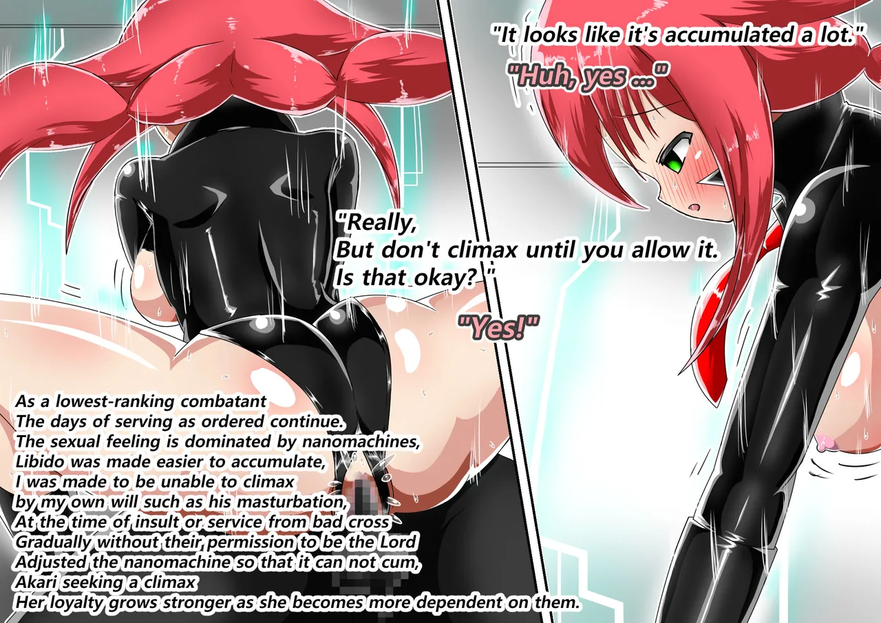 Rusty Red Defeat Hypnosis - Page 216