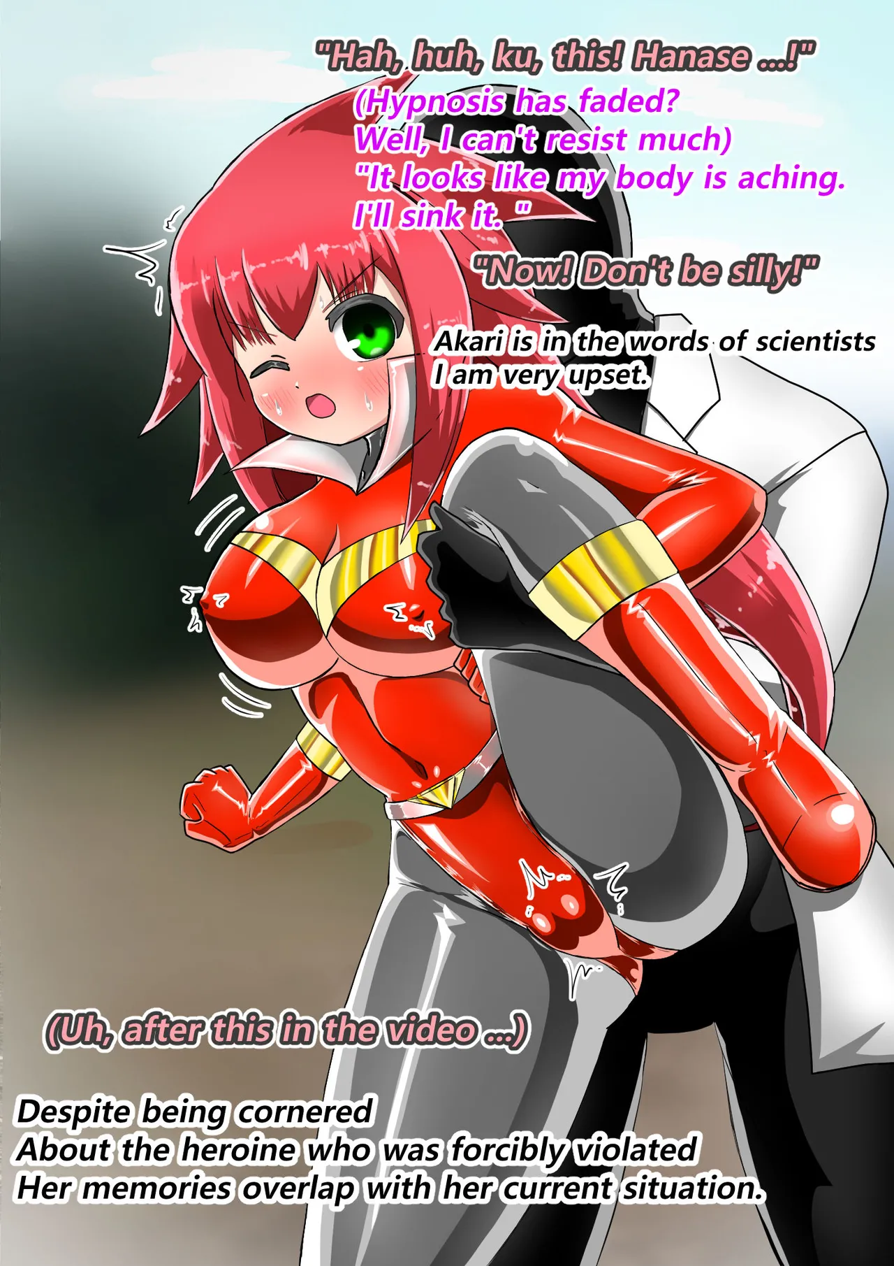 Rusty Red Defeat Hypnosis - Page 98