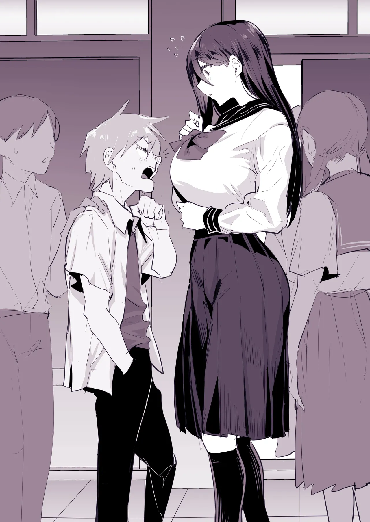 Poriuretan Tanpenshuu -Hore- - Page 346