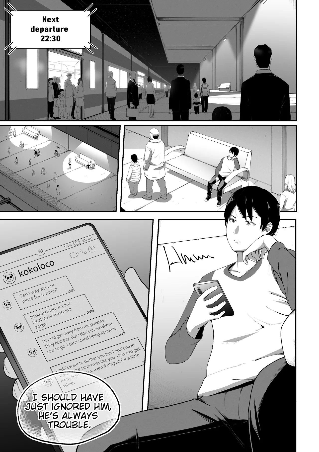 Page 3 of Kawaii Tsun'aho/ I took in Runaway but She Swapped Bodies With Me!