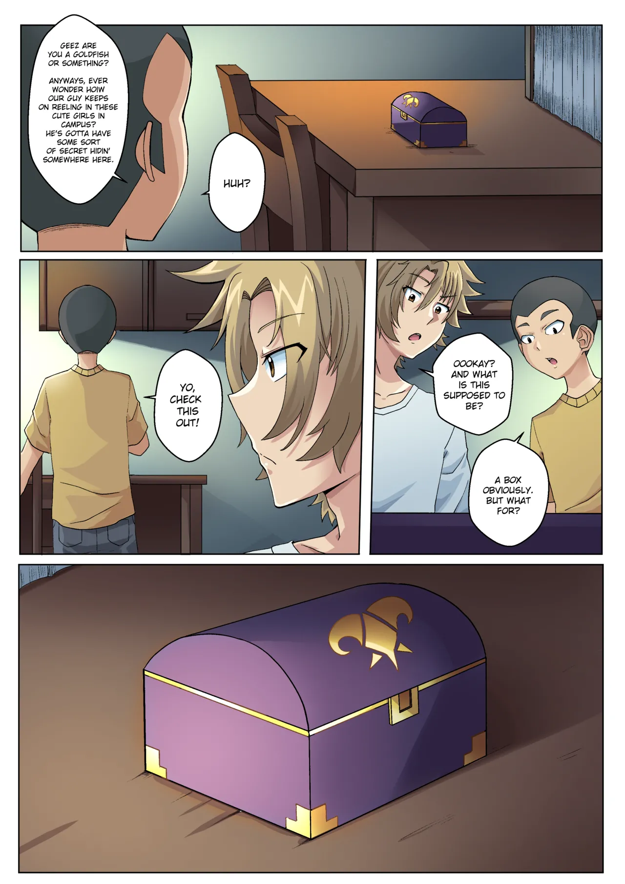 Page 2 of Kawaii Tsun'aho/ The Eminence in Shadow: The Slime in Cid's Room
