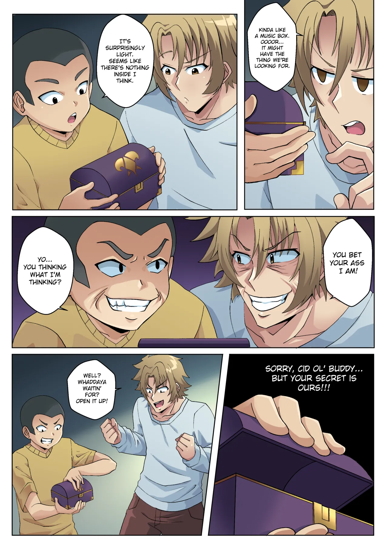 Page 3 of Kawaii Tsun'aho/ The Eminence in Shadow: The Slime in Cid's Room