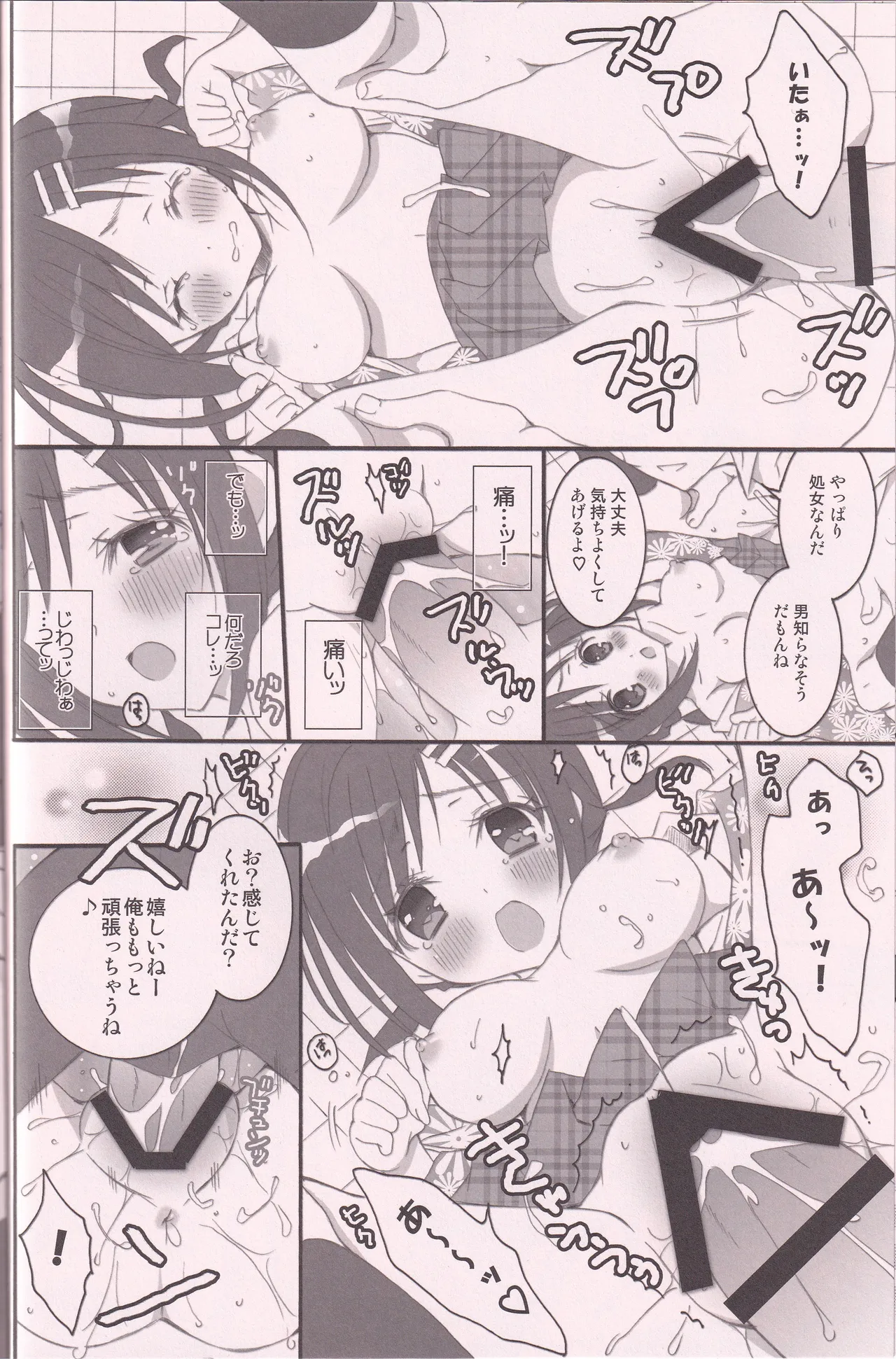 Page 11 of (C86) [RINRIN (RINRIN)] Hanaarashi (Hanayamata)