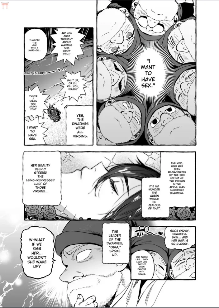 Shirayukiou to Nananin no Yarou Domo - Page 10