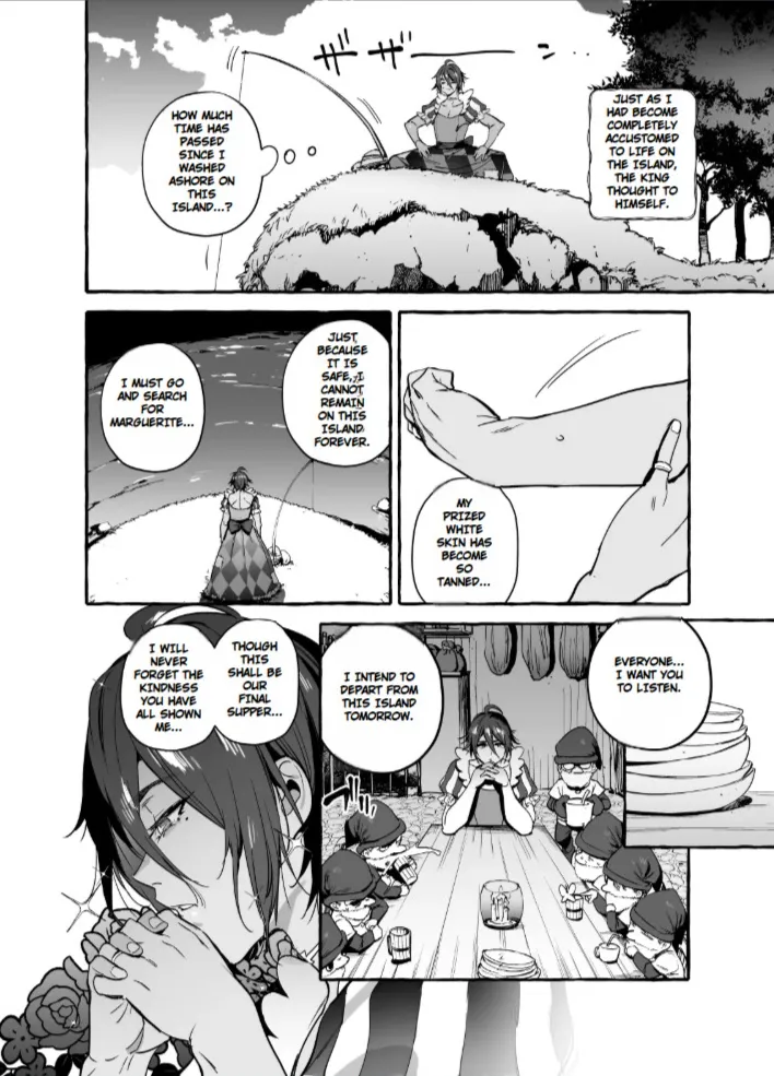 Shirayukiou to Nananin no Yarou Domo - Page 29