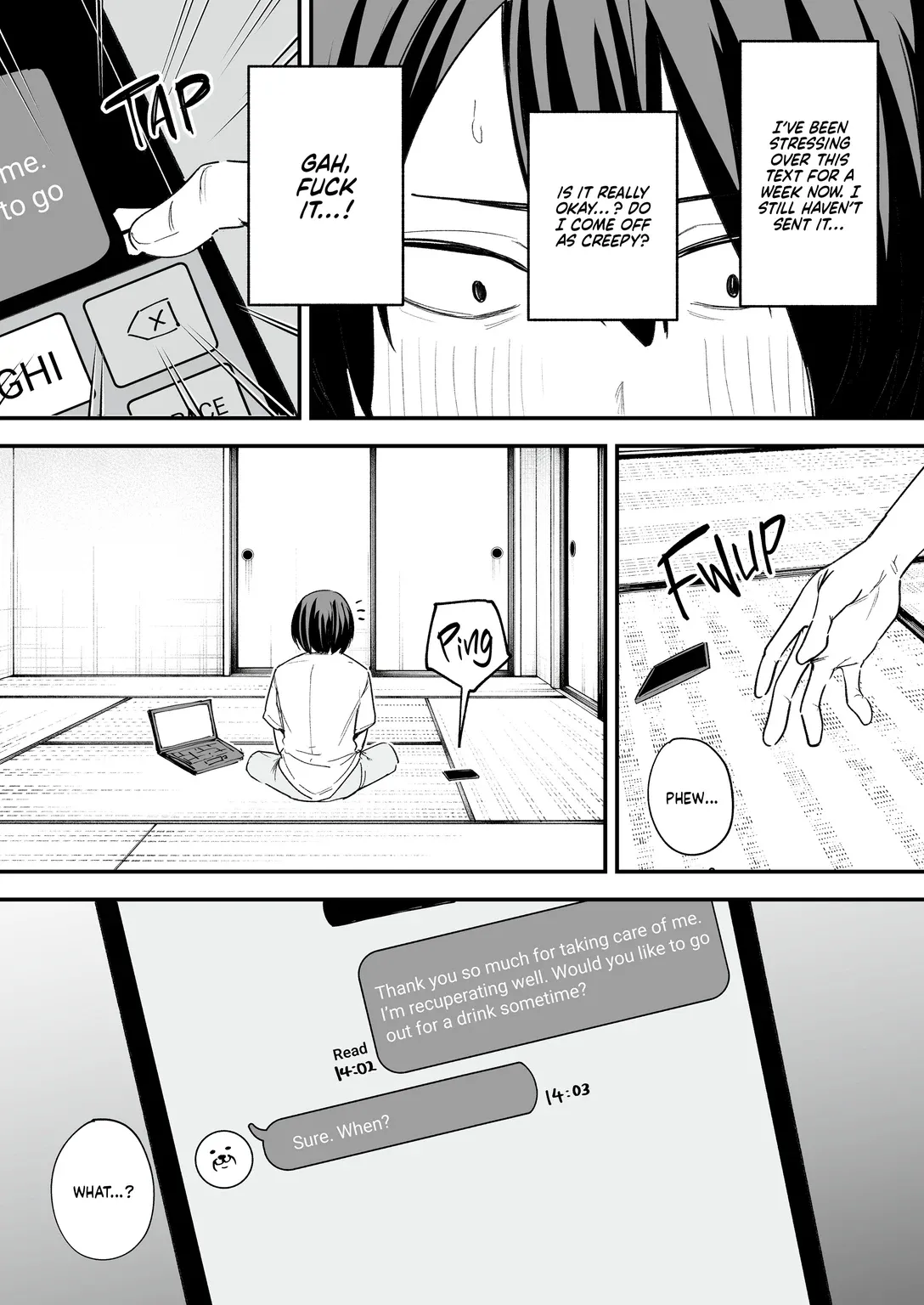 Page 3 of We'll Start Dating Someday Chapter 3