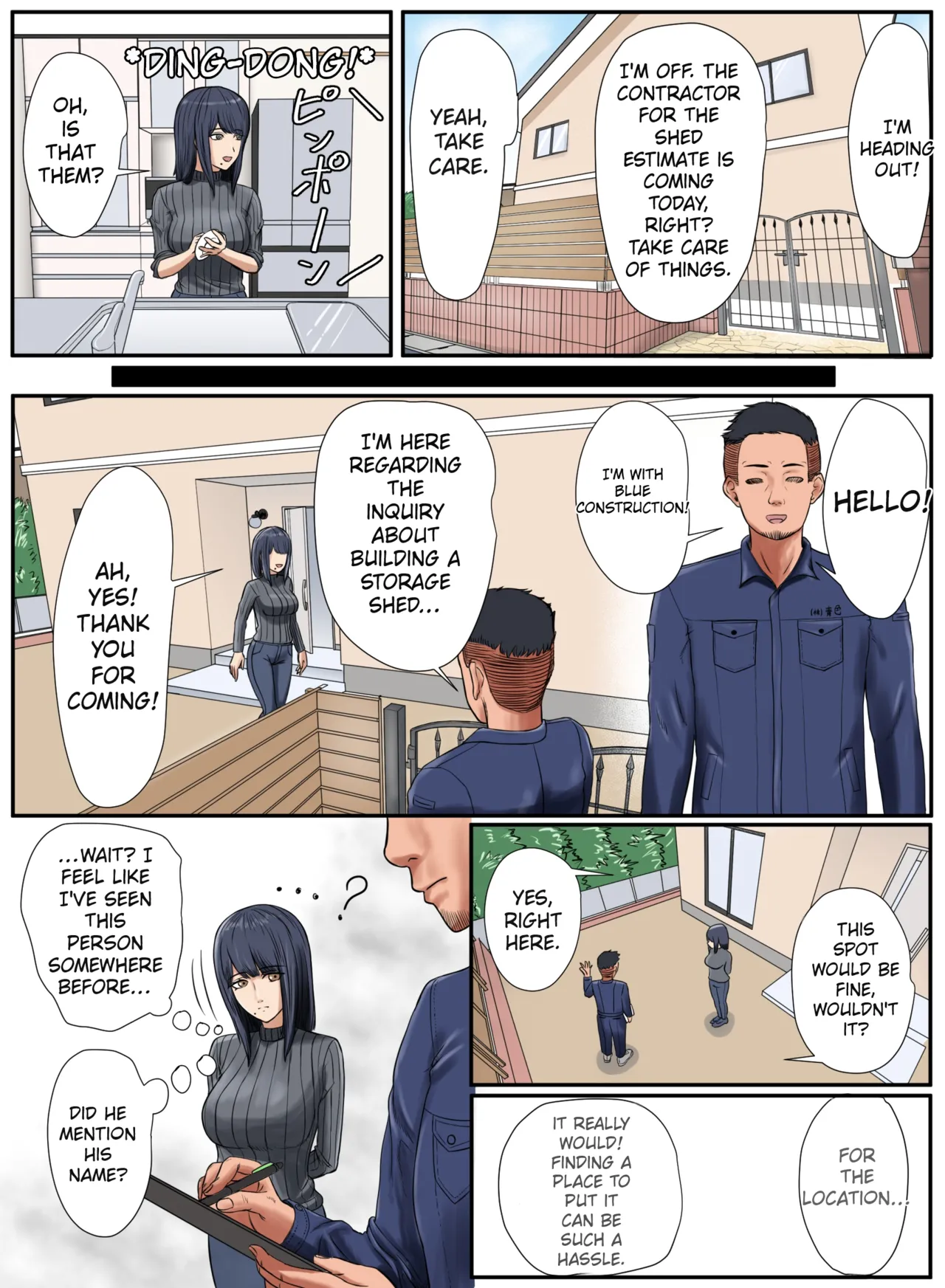 Tonari no Ie no Warui SENPAI - Page 10