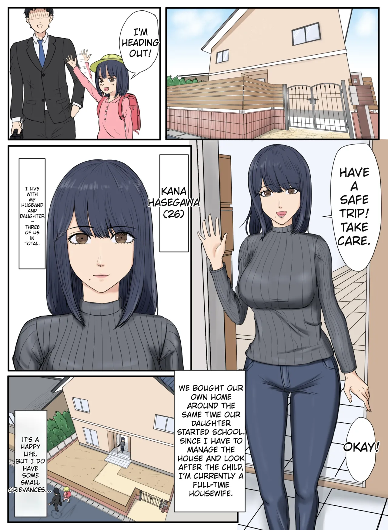 Tonari no Ie no Warui SENPAI - Page 3