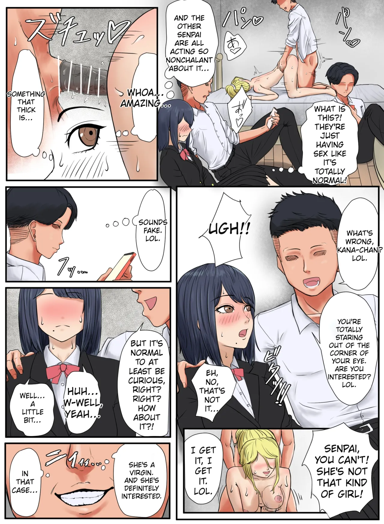 Tonari no Ie no Warui SENPAI - Page 6