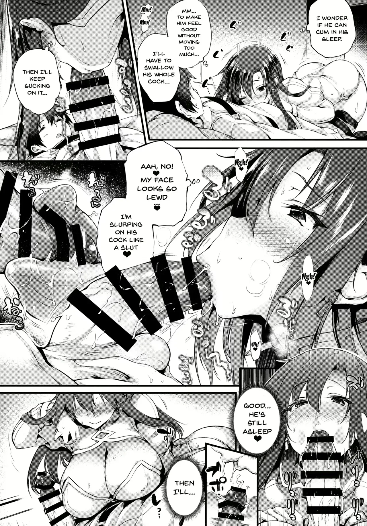 Sunset Paizuri - Page 61