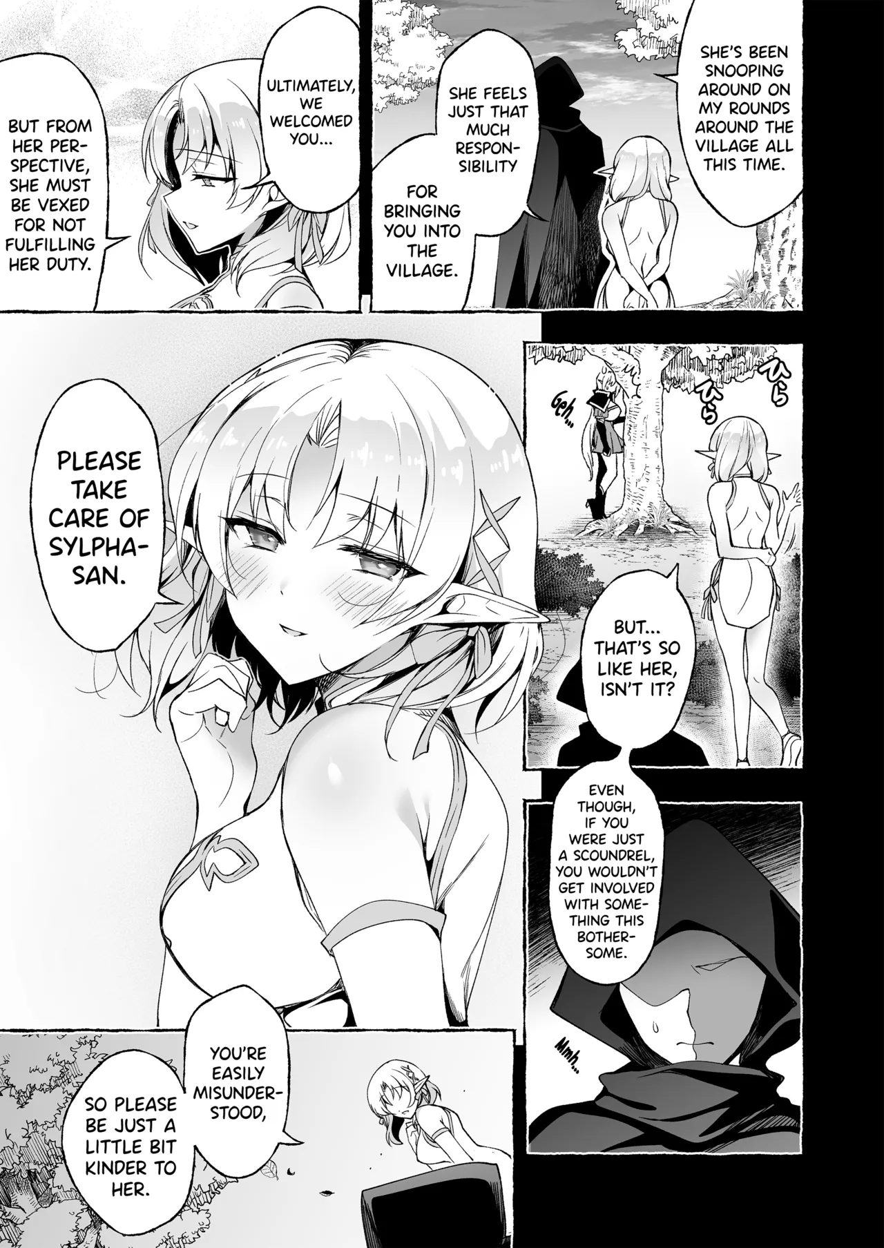 Inmon Majutsushi no Elf Harem - Page 41