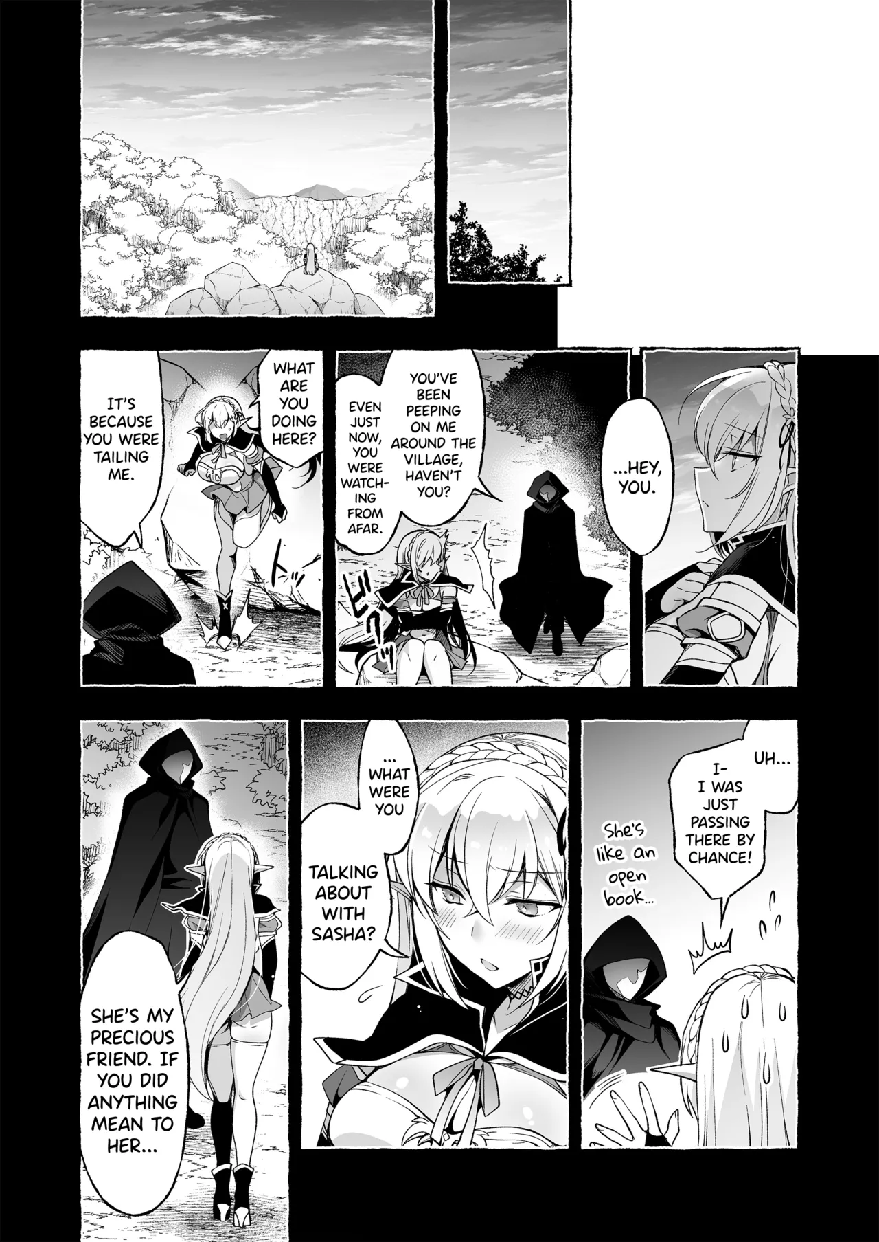 Inmon Majutsushi no Elf Harem - Page 42