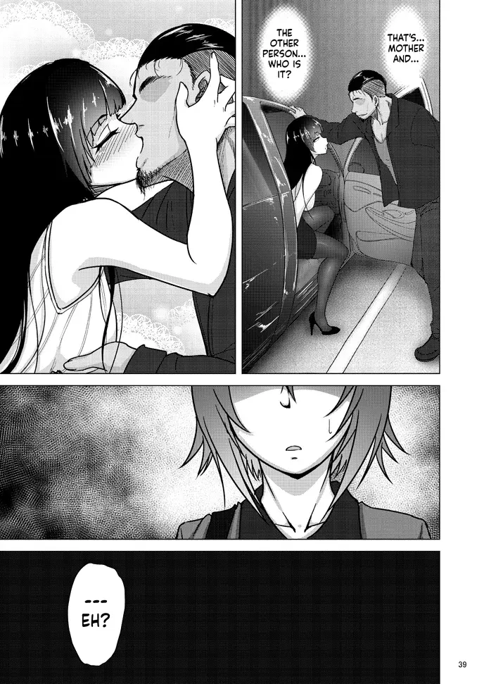 Nishizumi Shiho's Forbidden Fruit - Part 3 - Page 38