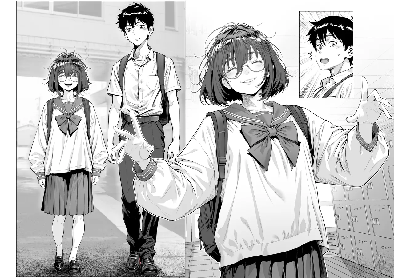 Page 36 of [Sannyuutei (Sannyuutei Shinta)] Koinu-kei Kanojo wa Kowai Furyou Senpai ni Shitsukerareta Koushuu Ketsumanko Datta