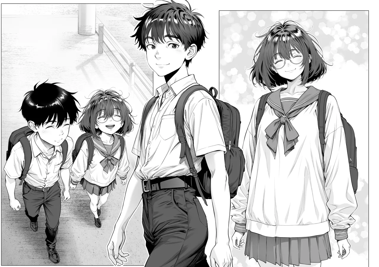 Page 37 of [Sannyuutei (Sannyuutei Shinta)] Koinu-kei Kanojo wa Kowai Furyou Senpai ni Shitsukerareta Koushuu Ketsumanko Datta