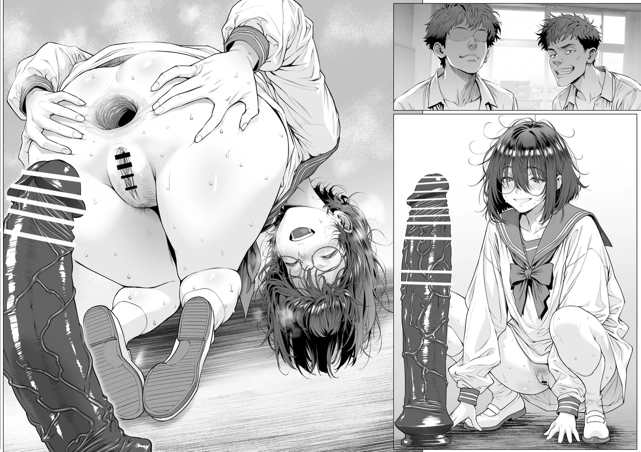 Page 53 of [Sannyuutei (Sannyuutei Shinta)] Koinu-kei Kanojo wa Kowai Furyou Senpai ni Shitsukerareta Koushuu Ketsumanko Datta
