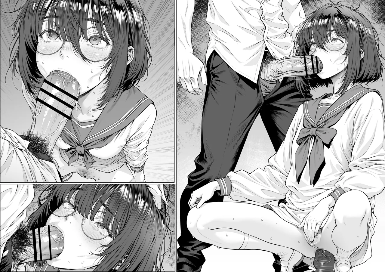 Page 57 of [Sannyuutei (Sannyuutei Shinta)] Koinu-kei Kanojo wa Kowai Furyou Senpai ni Shitsukerareta Koushuu Ketsumanko Datta