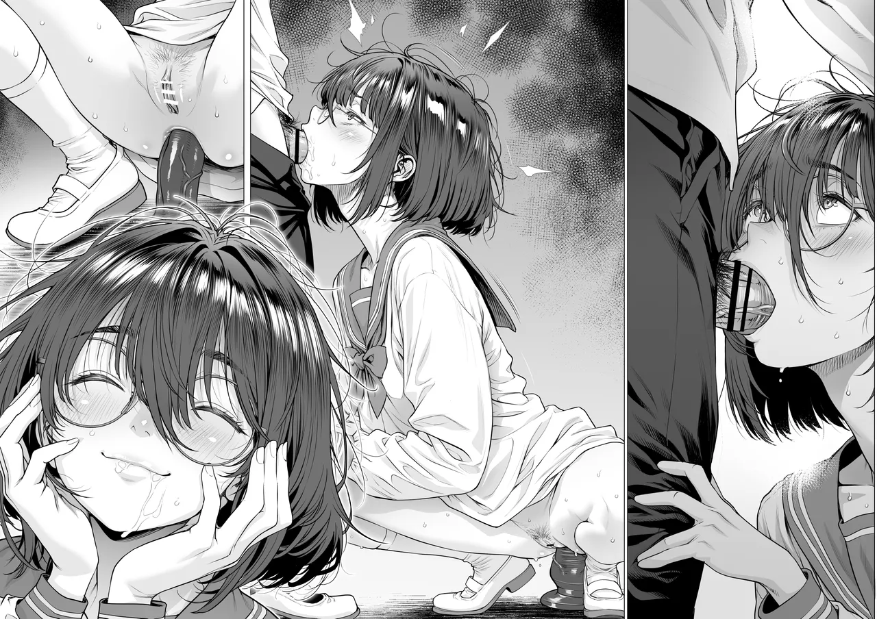 Page 58 of [Sannyuutei (Sannyuutei Shinta)] Koinu-kei Kanojo wa Kowai Furyou Senpai ni Shitsukerareta Koushuu Ketsumanko Datta