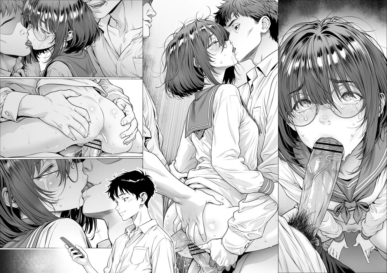 Page 64 of [Sannyuutei (Sannyuutei Shinta)] Koinu-kei Kanojo wa Kowai Furyou Senpai ni Shitsukerareta Koushuu Ketsumanko Datta