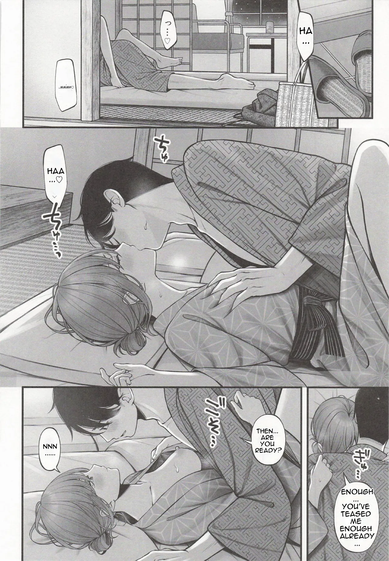 Page 14 of (SHINY STAR FESTIV@L 10) [@e.com (ae)] Yukemuri no Mukougawa | Beyond the Steam (THE iDOLM@STER: Shiny Colors) [English] [DNTA]