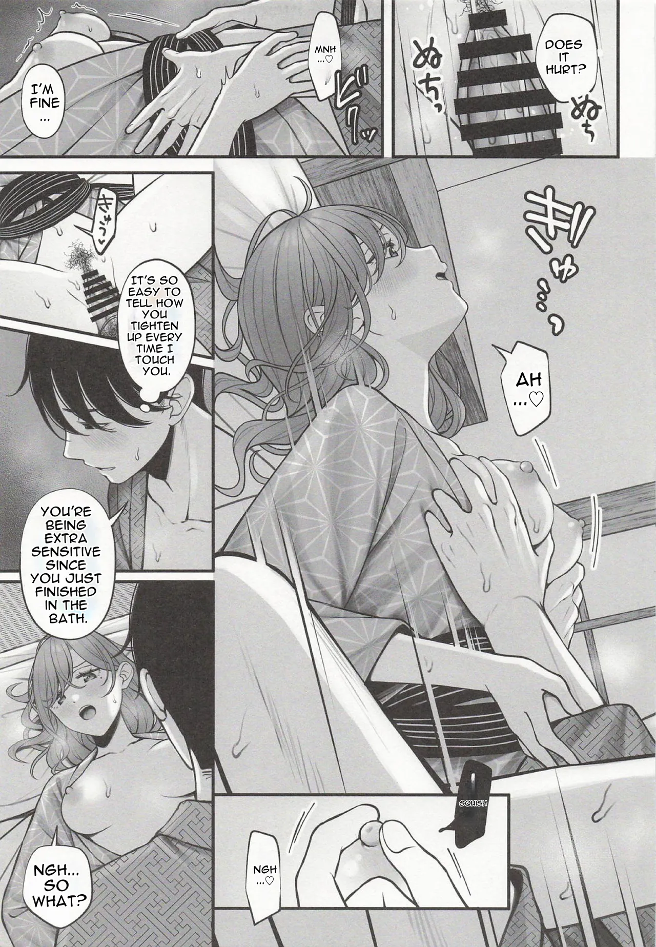 Page 17 of (SHINY STAR FESTIV@L 10) [@e.com (ae)] Yukemuri no Mukougawa | Beyond the Steam (THE iDOLM@STER: Shiny Colors) [English] [DNTA]