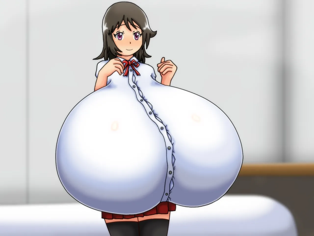 Page 321 of [Kakkuu Mogura] Reunited! My childhood Sweetheart's Breasts Have Grown Super Huge! [English]