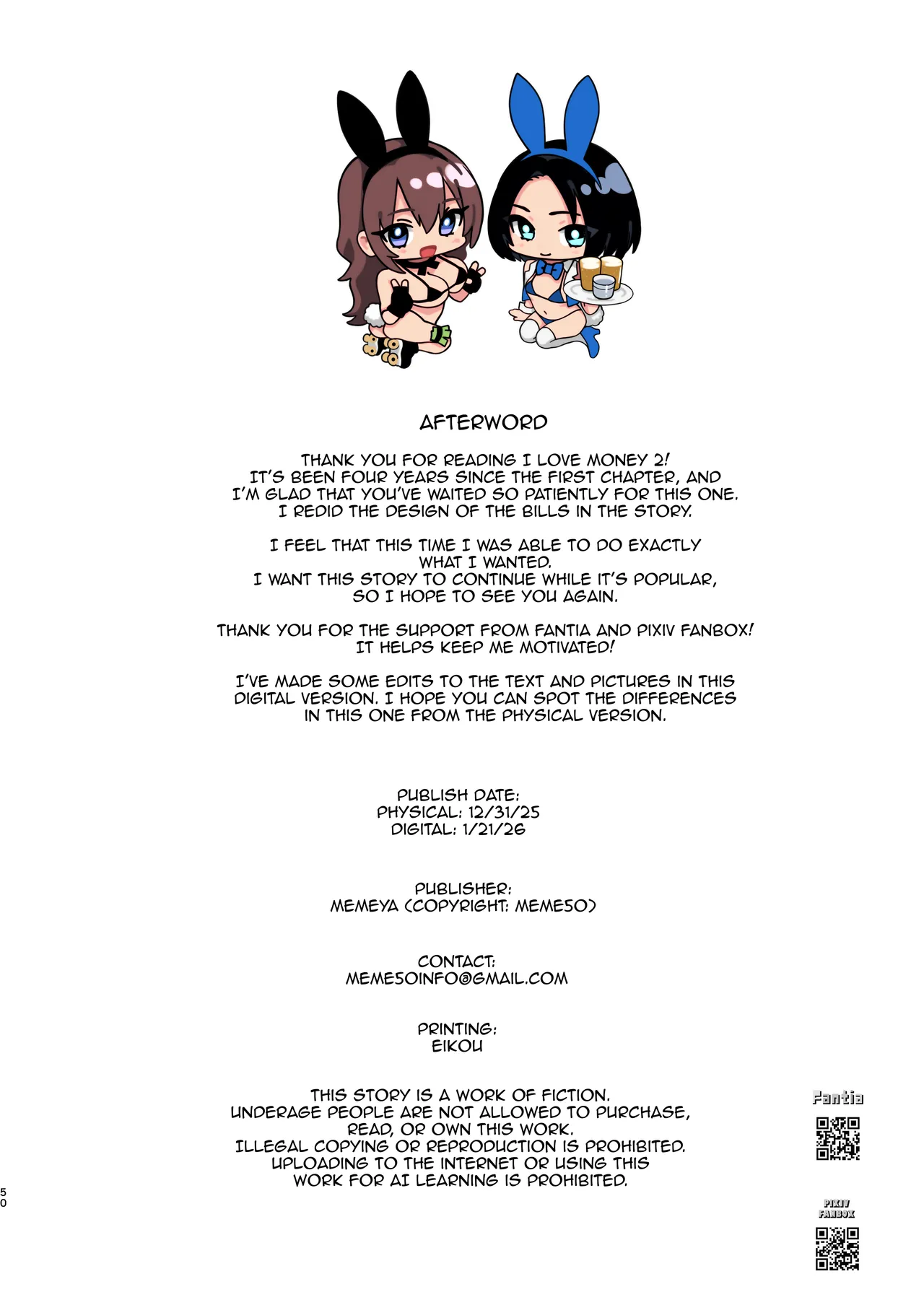 Okane Daisuki 2 | I Love Money 2 - Page 50