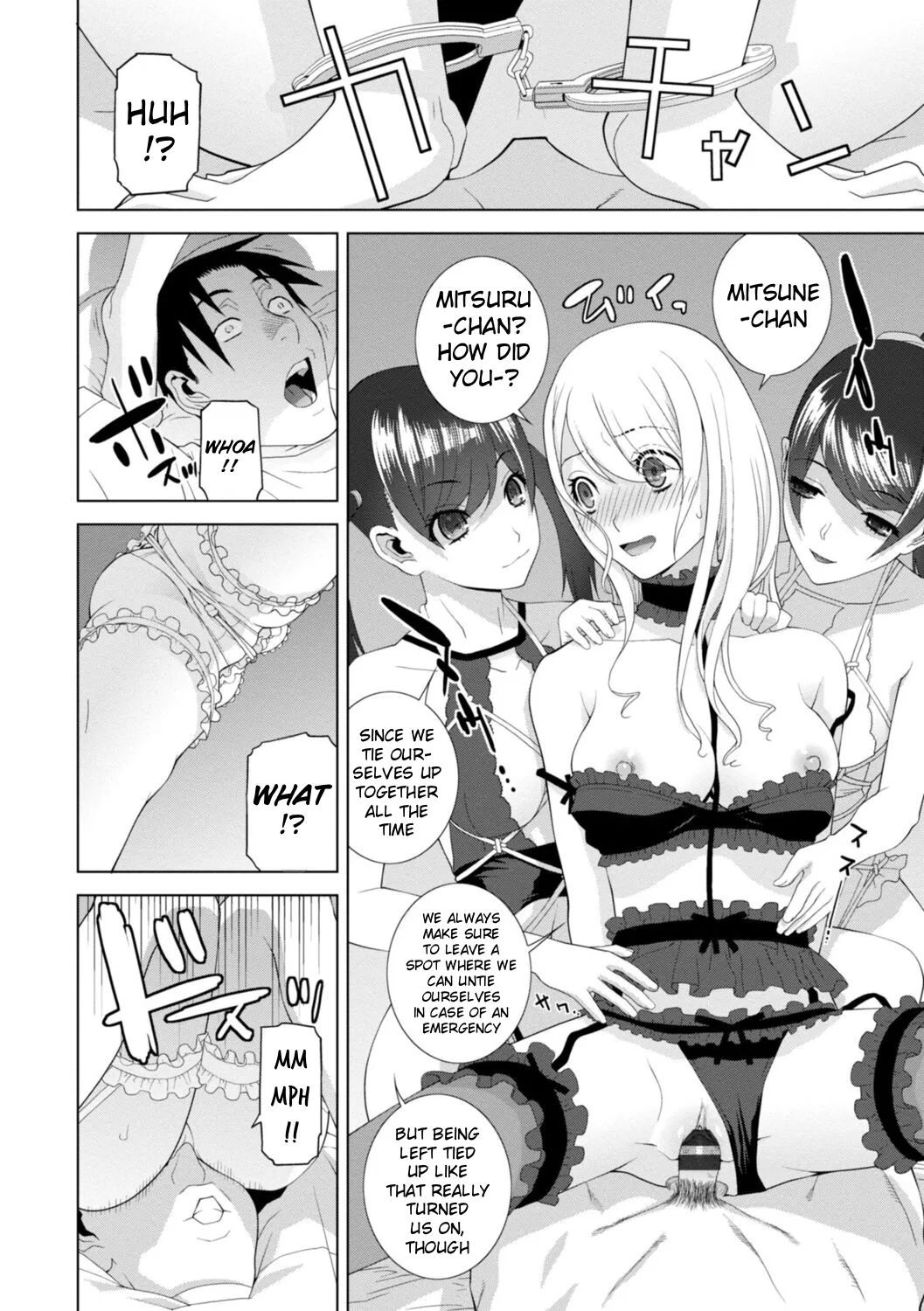 Page 100 of The Harem of Unknown StepSisters